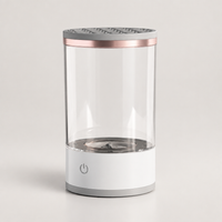 Nettoyeur automatique de pinceaux de maquillage coloris blanc